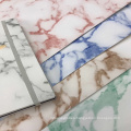 PVC marbling pvc leather for bags and package